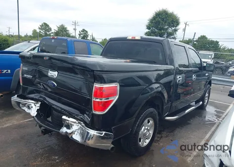 2013 Ford F-150 Xlt из США, поврежденный, VIN 1FTFW1CF0DKE94028